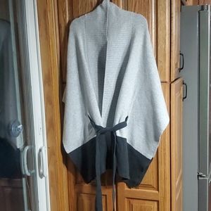 BNWT Loft Poncho Sweater